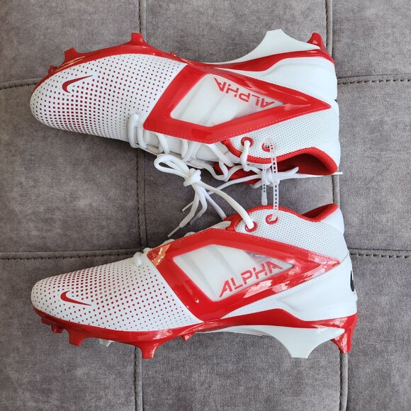 NEW Men\'s Nike Alpha Menace 4 Pro Football Cleats Size 11.5 main image 5